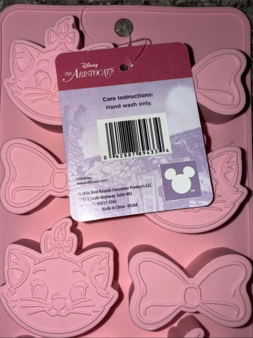The Aristocats Silicone Ice Tray